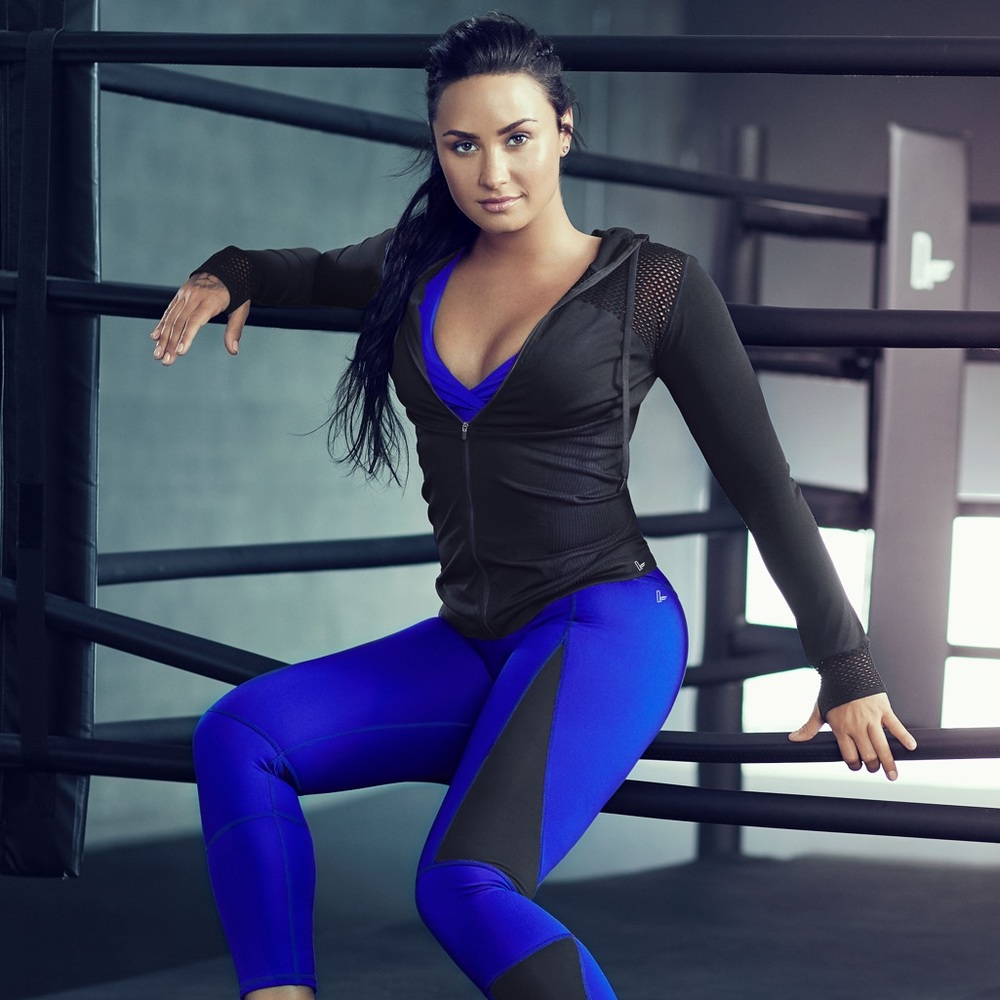 🔥Limited edition DEMI LOVATO leggings